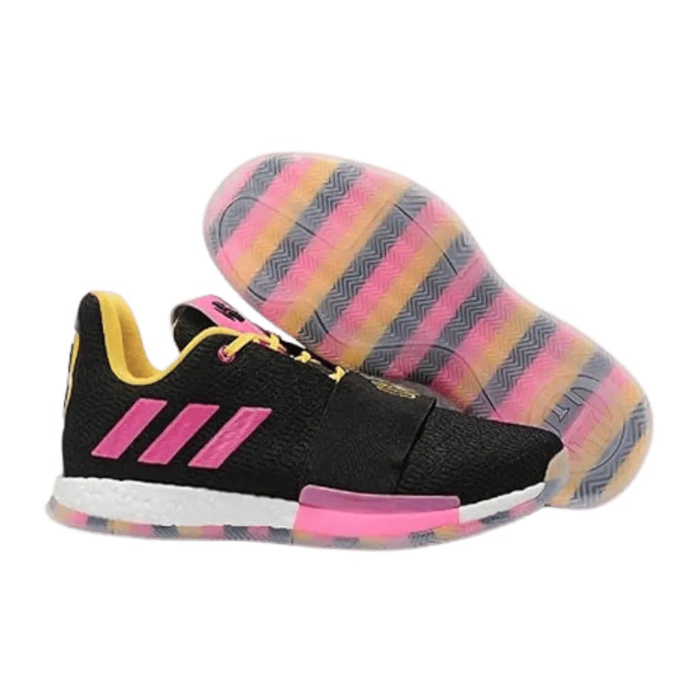 Adidas Harden Vol. 3 'Black Shock Pink'