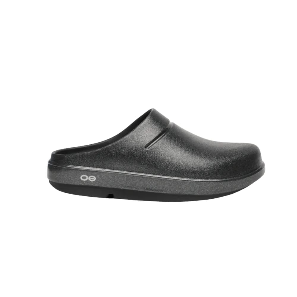 Oofos OOcloog Luxe Clog - Black Sparkle