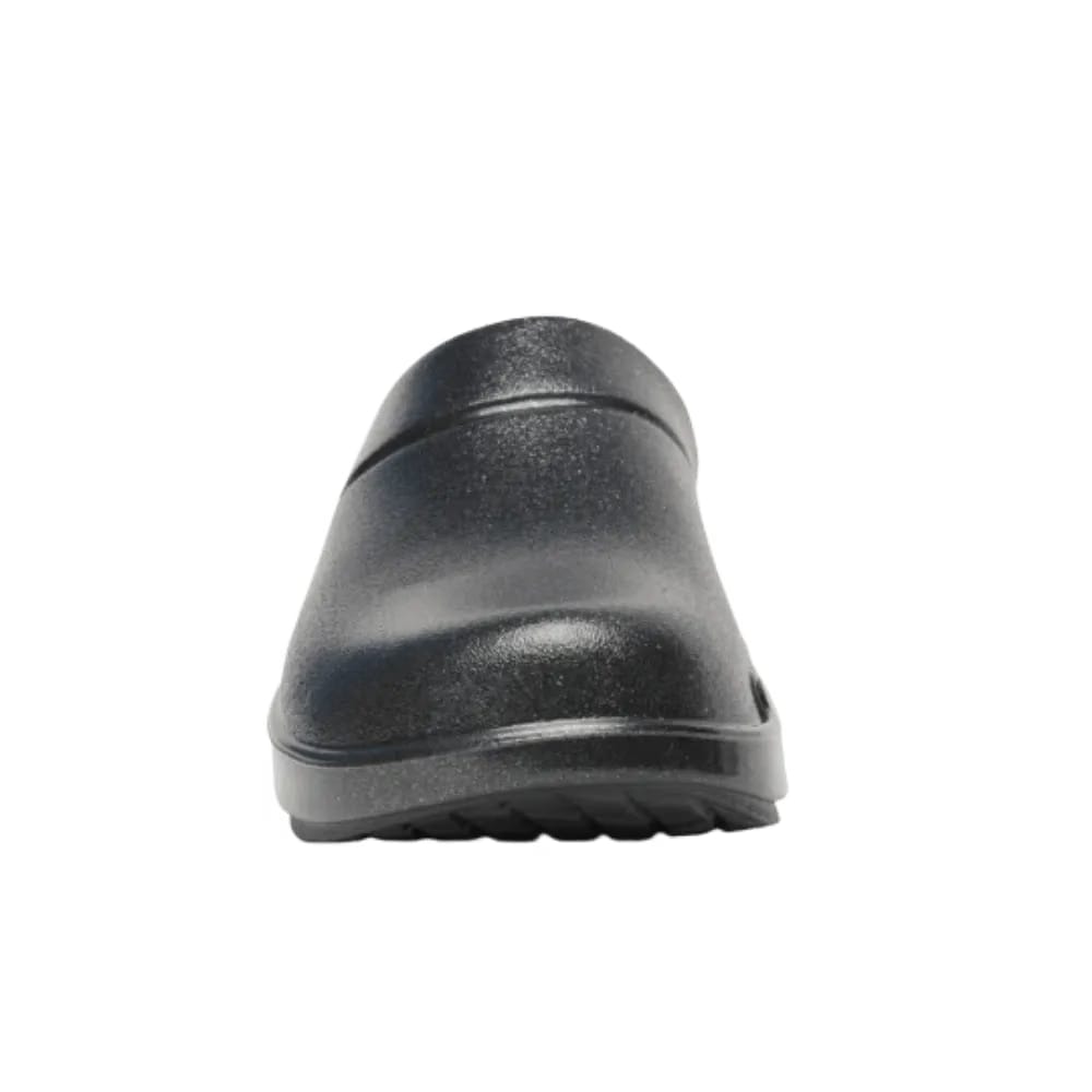 Oofos OOcloog Luxe Clog - Black Sparkle