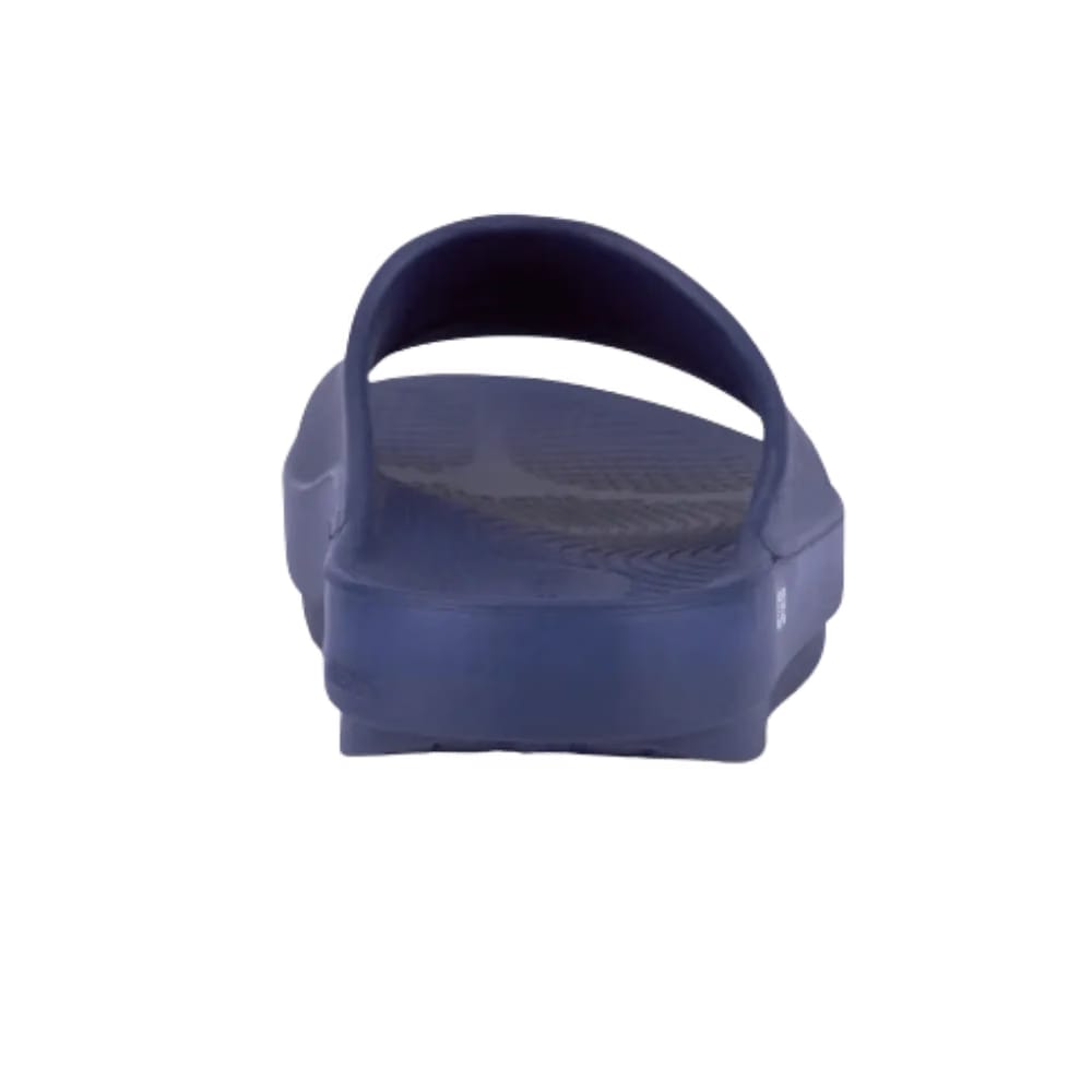Oofos OOahh Slide Sandal Navy