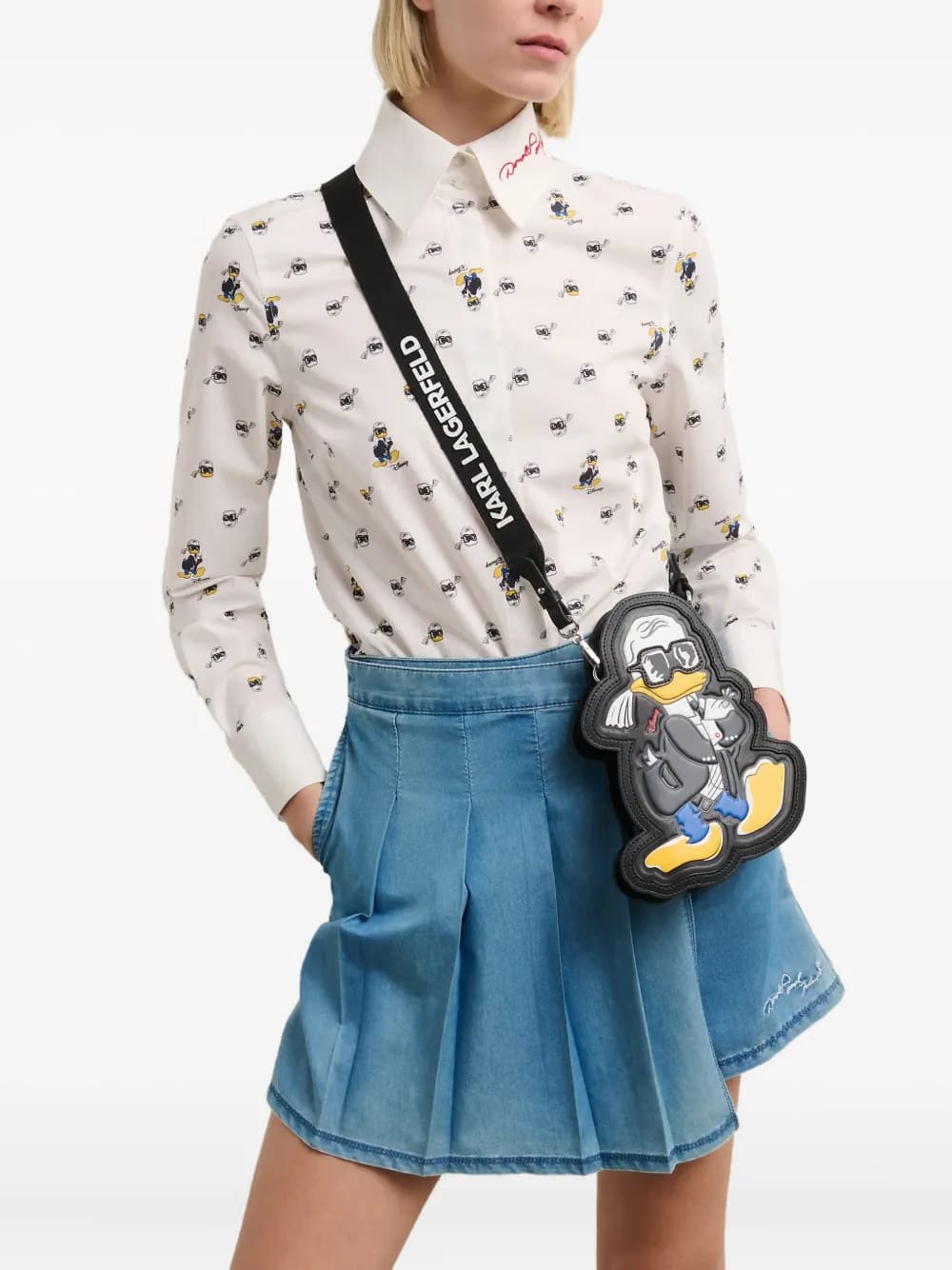 x Disney fun crossbody bag