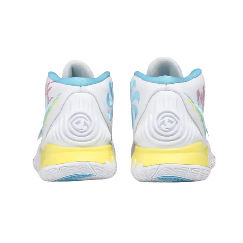 Nike Kyrie 6 'Neon Graffiti'