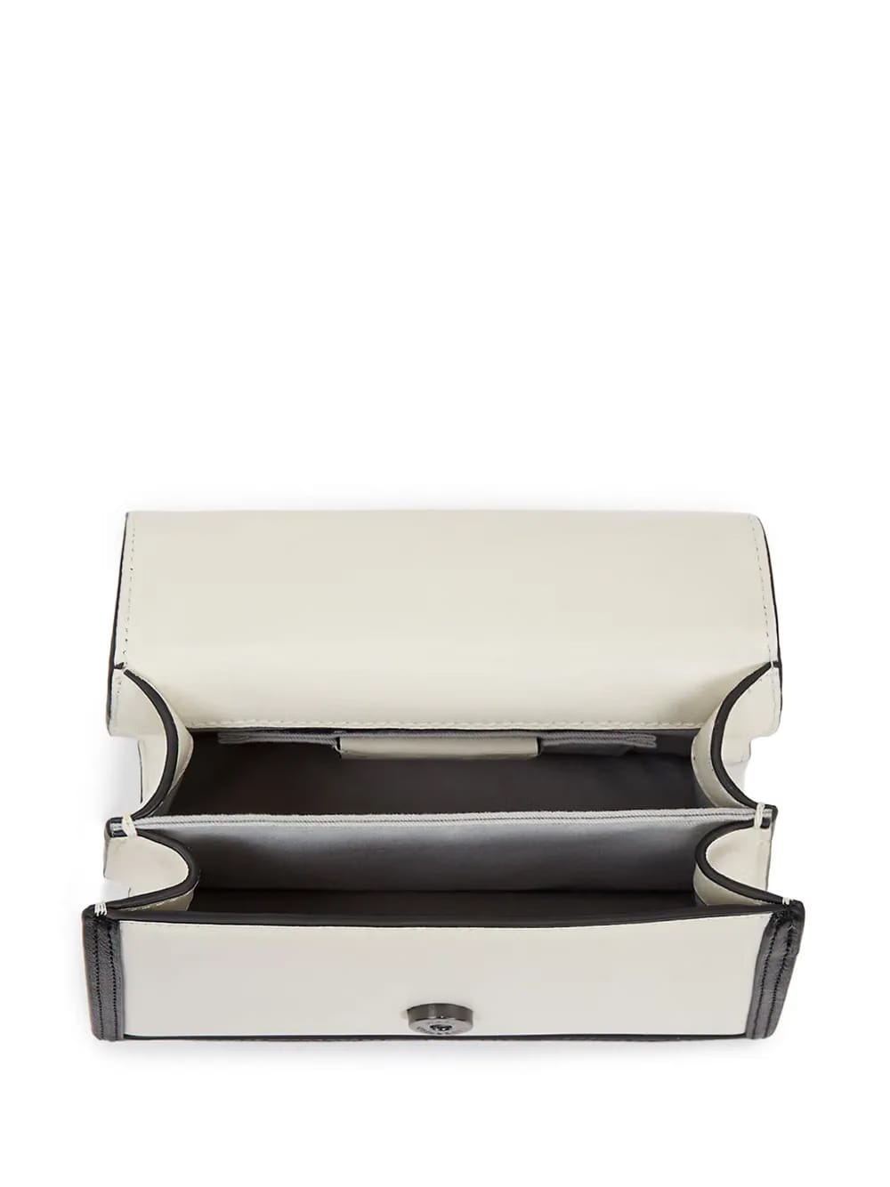 Signature leather top-handle bag