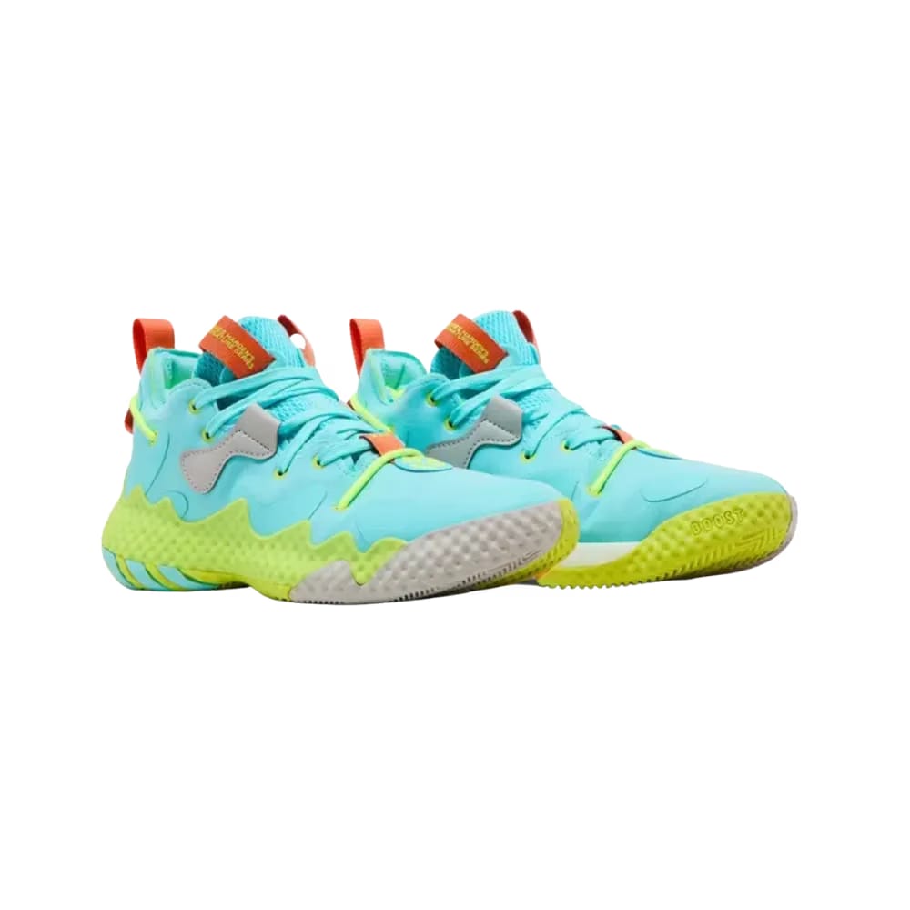 Adidas Harden Vol. 6 'Pulse Aqua Solar Yellow'