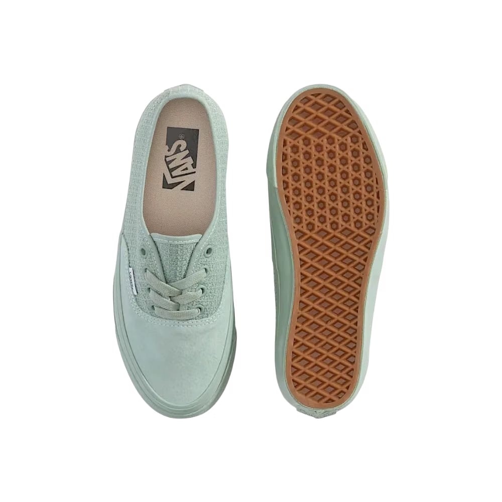 Vans Premium Authentic Shoe Olive Grey