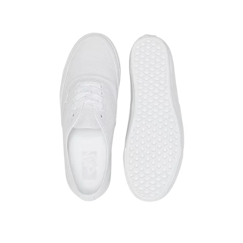 Premium Authentic 44 White Leather