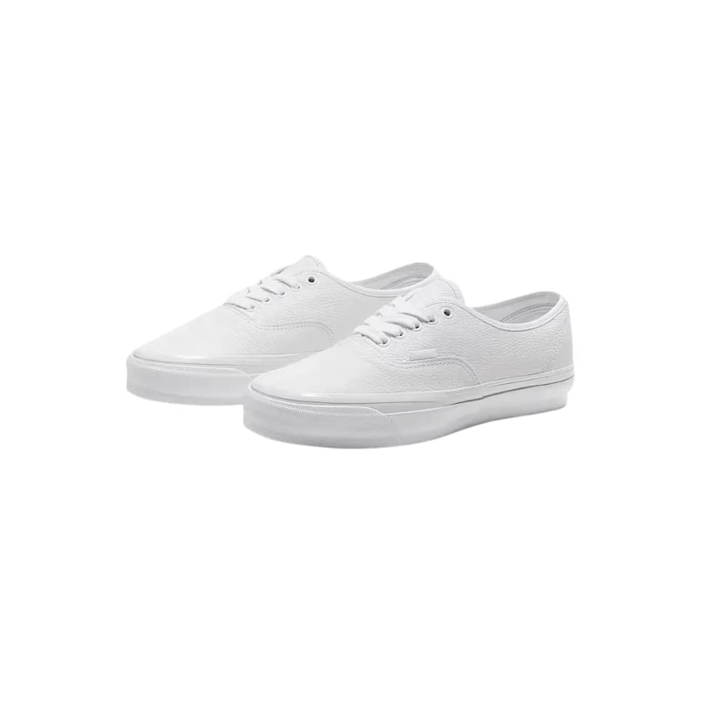 Premium Authentic 44 White Leather