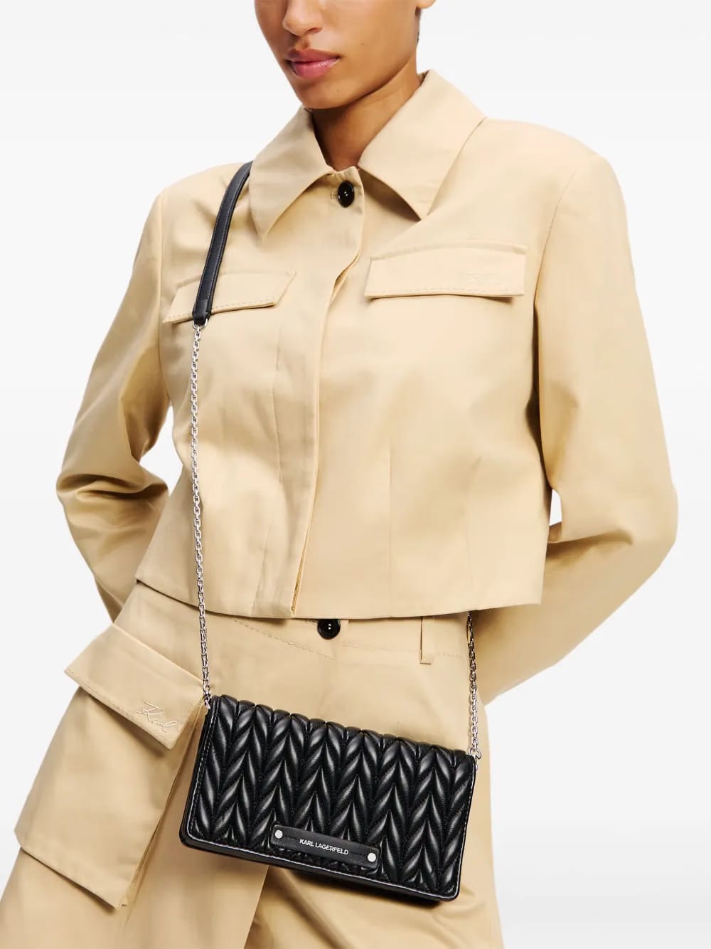 K/Weave crossbody bag