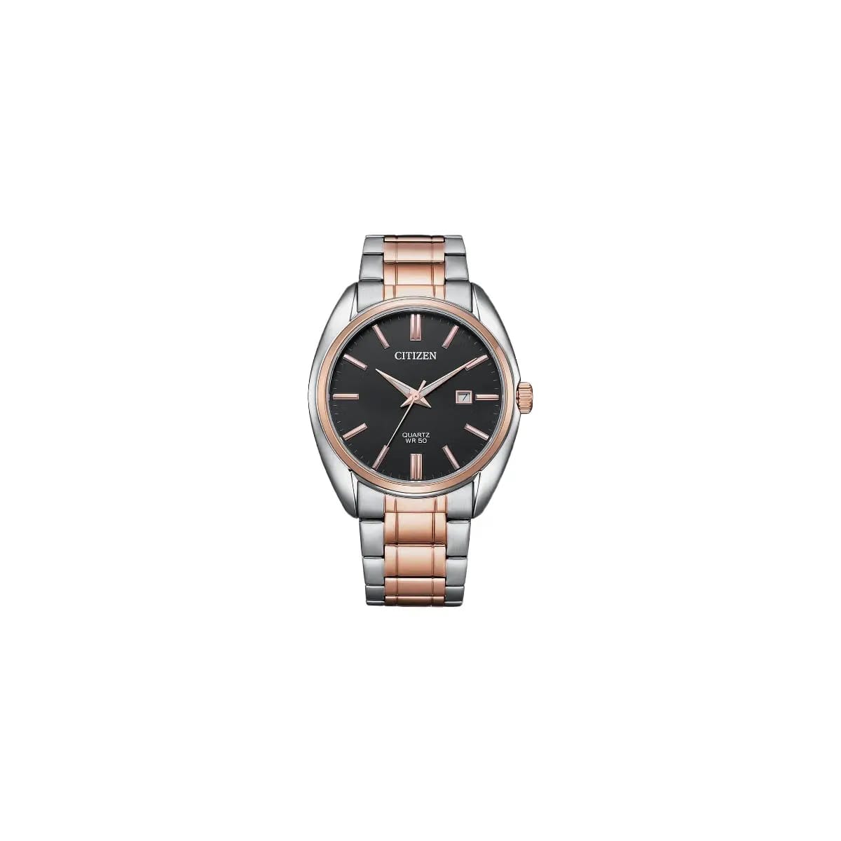 Citizen Quartz Gents Watch Black Dial