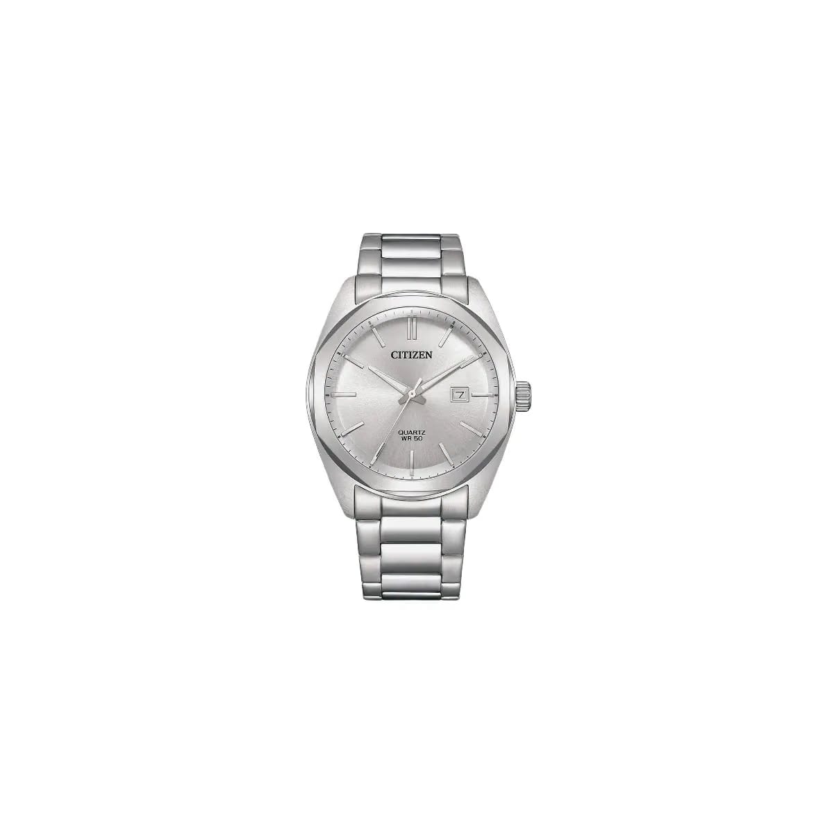 Citizen Quartz Gents Watch Silver Dial
