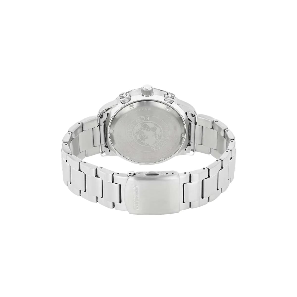 Citizen Corso Men Quartz Blue Dial Analog Stainless Steel Bm7334-66L
