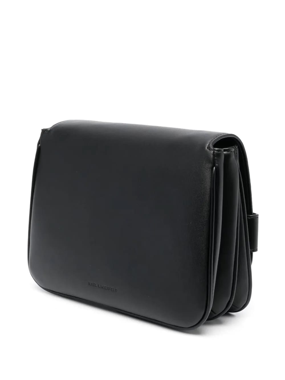 K/Letters logo-plaque crossbody bag