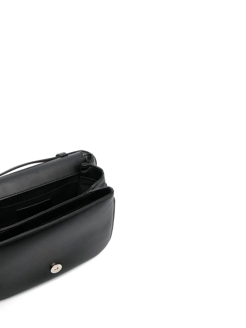 K/Letters logo-plaque crossbody bag