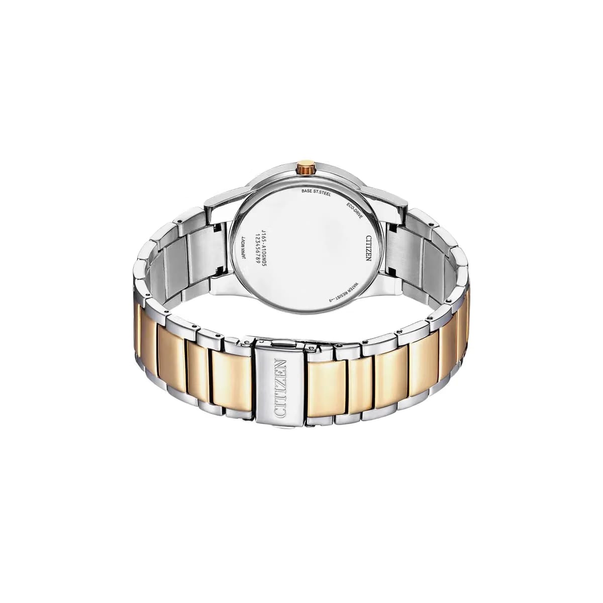 Citizen Eco-Drive Gents Watch White Dial