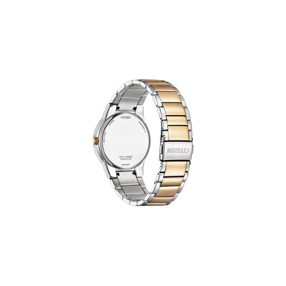 Citizen Eco-Drive Gents Watch White Dial
