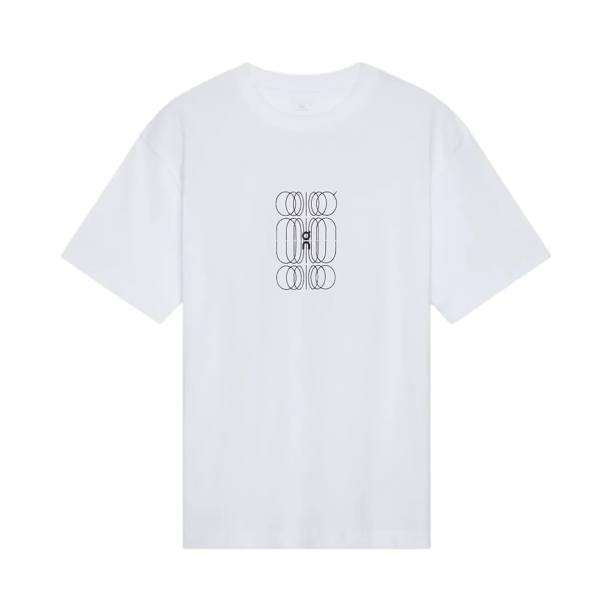 On Club-T Graphic White | Black