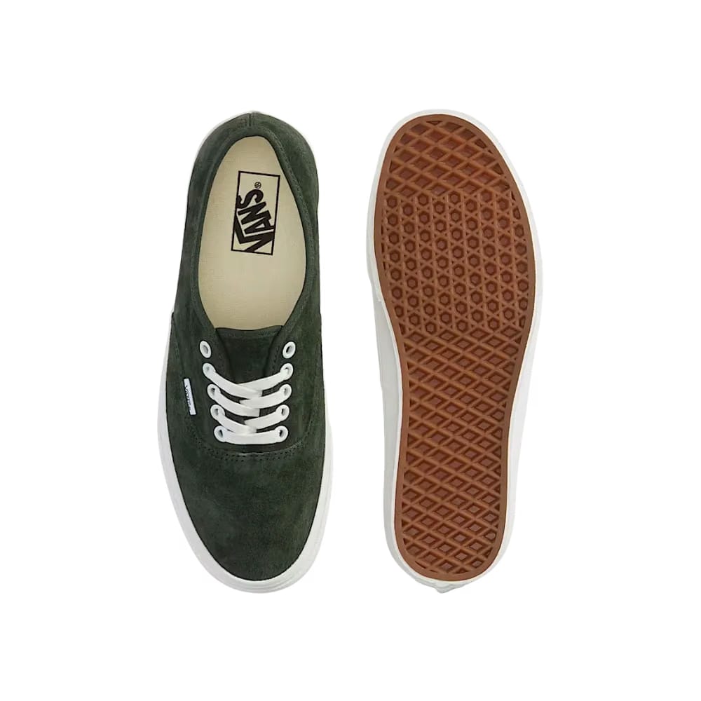 Vans Authentic Shoe Dried Kelp Green