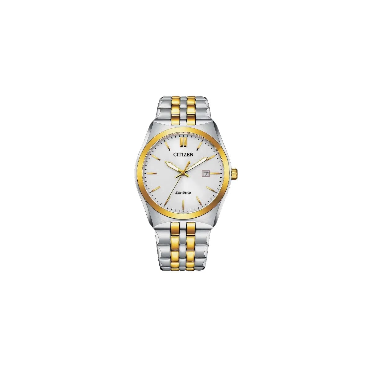 Citizen Stainless Steel Analog White Dial Men Watch