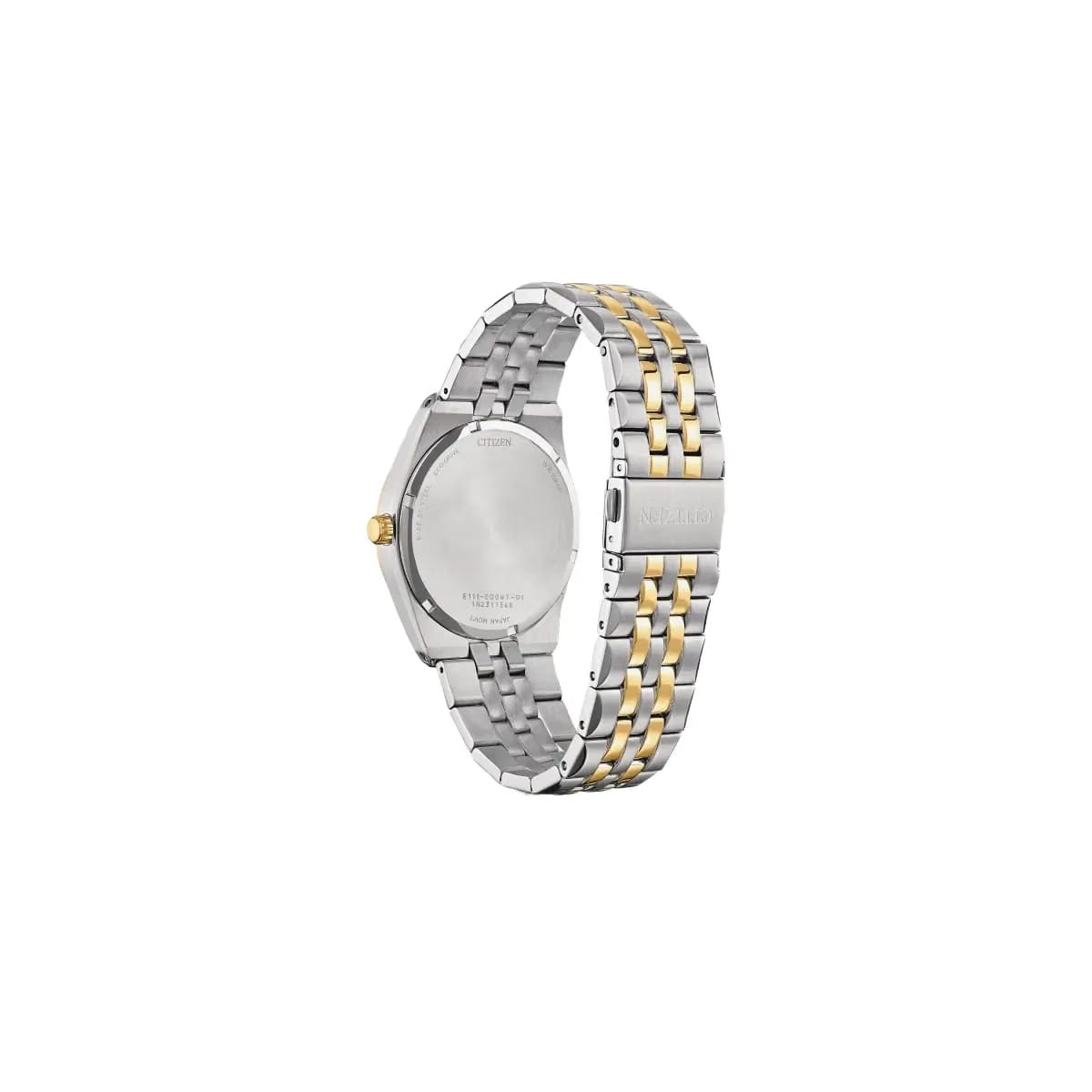Citizen Stainless Steel Analog White Dial Men Watch