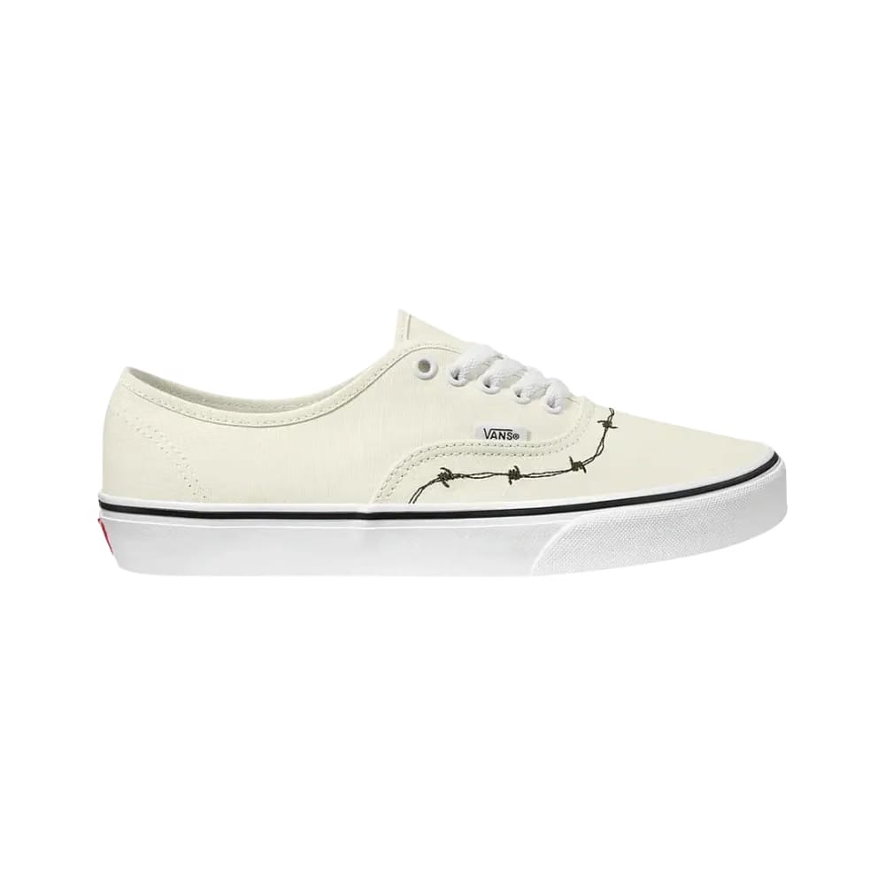 Vans Authentic Shoe Barbed Off White