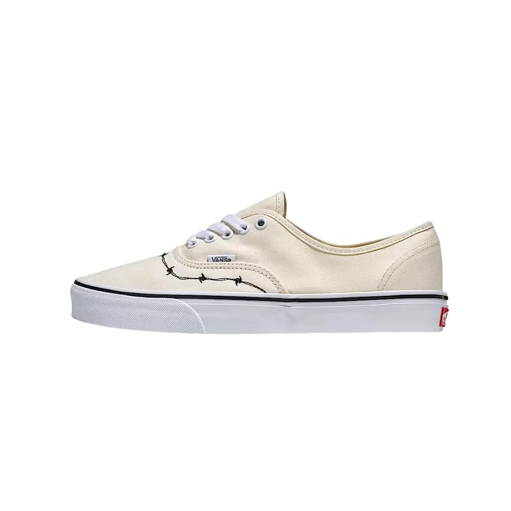Vans Authentic Shoe Barbed Off White