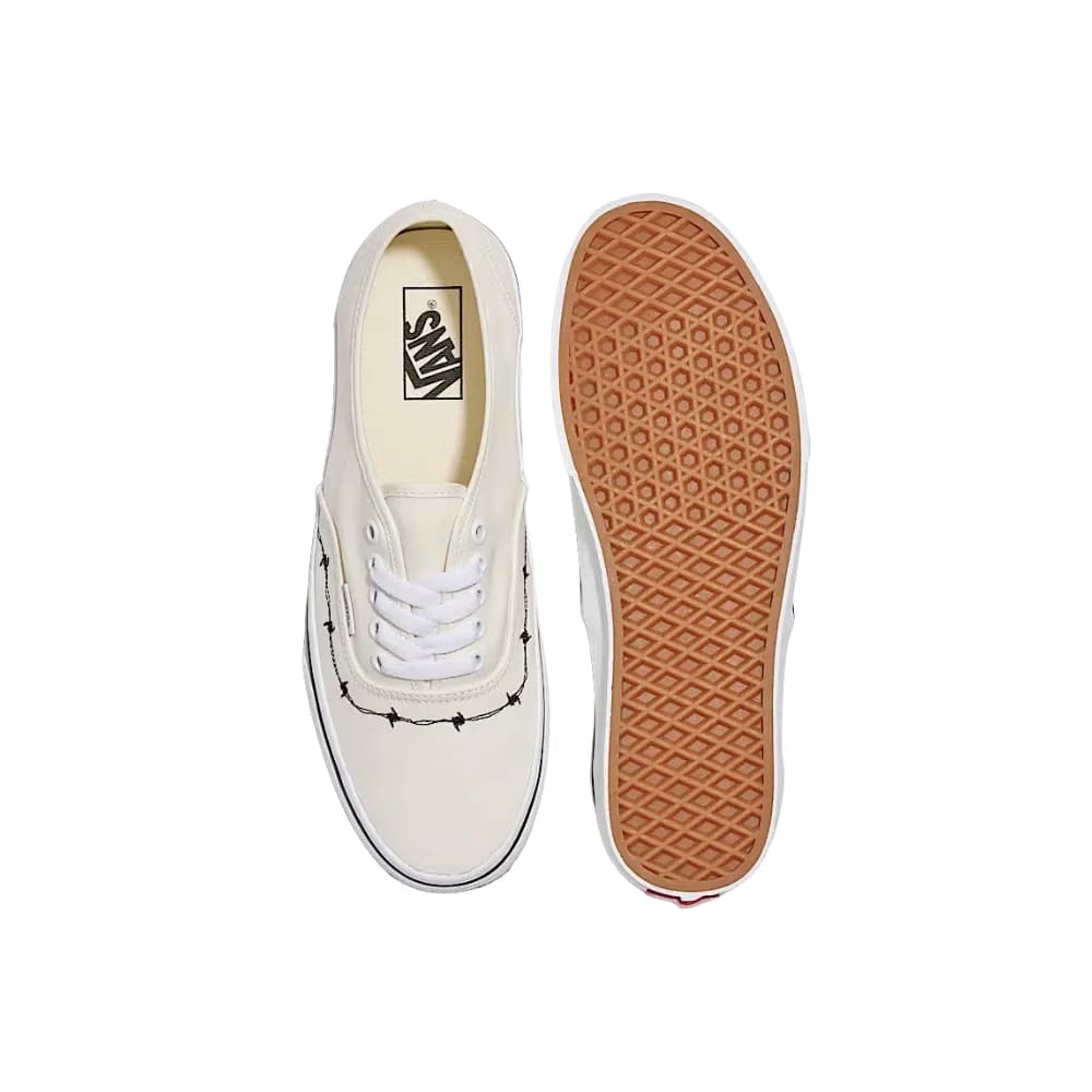 Vans Authentic Shoe Barbed Off White