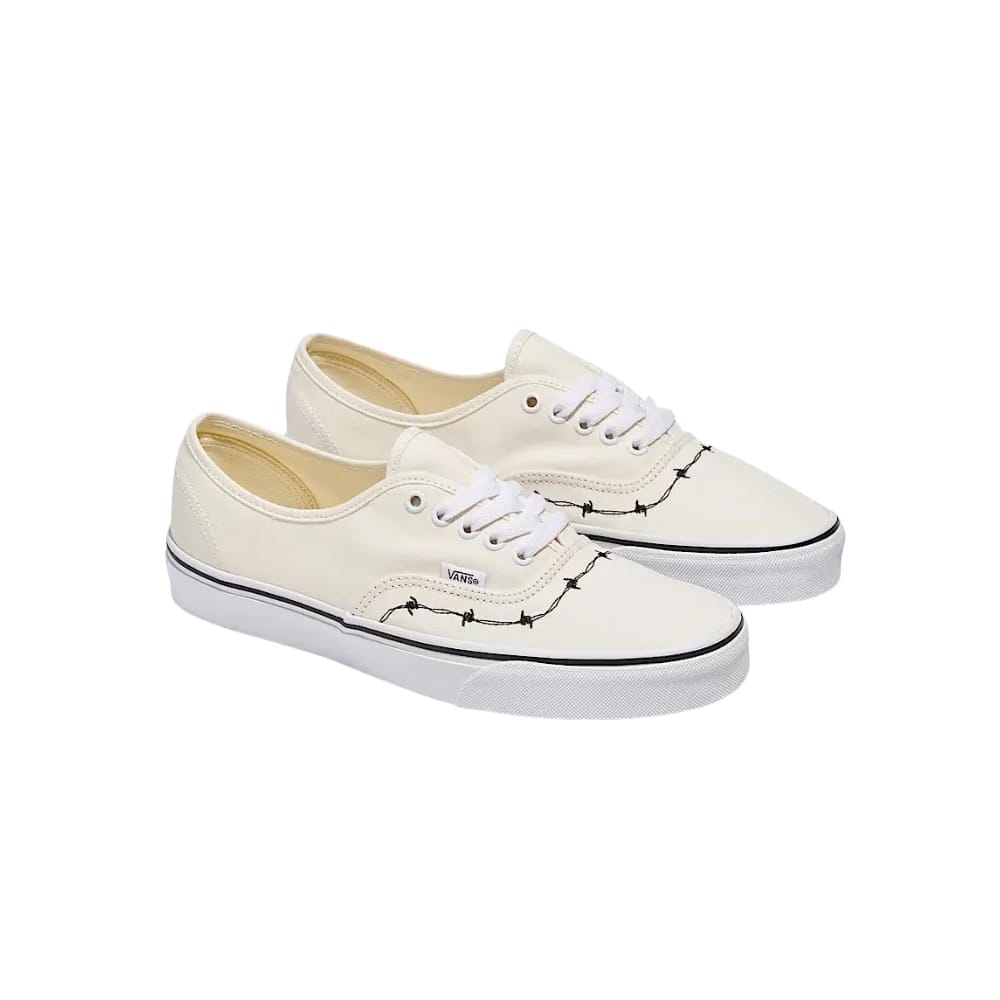 Vans Authentic Shoe Barbed Off White