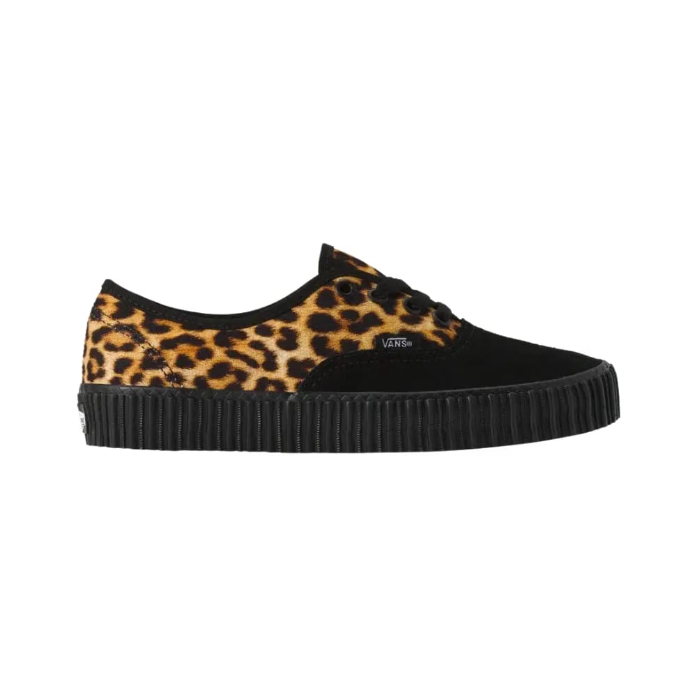Vans Authentic Creeper Shoe Leopard Brown