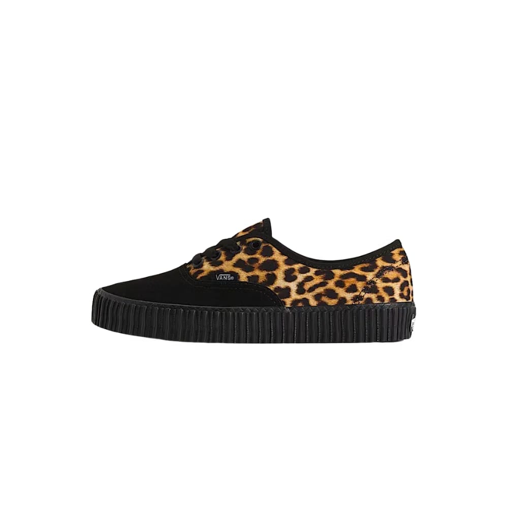 Vans Authentic Creeper Shoe Leopard Brown