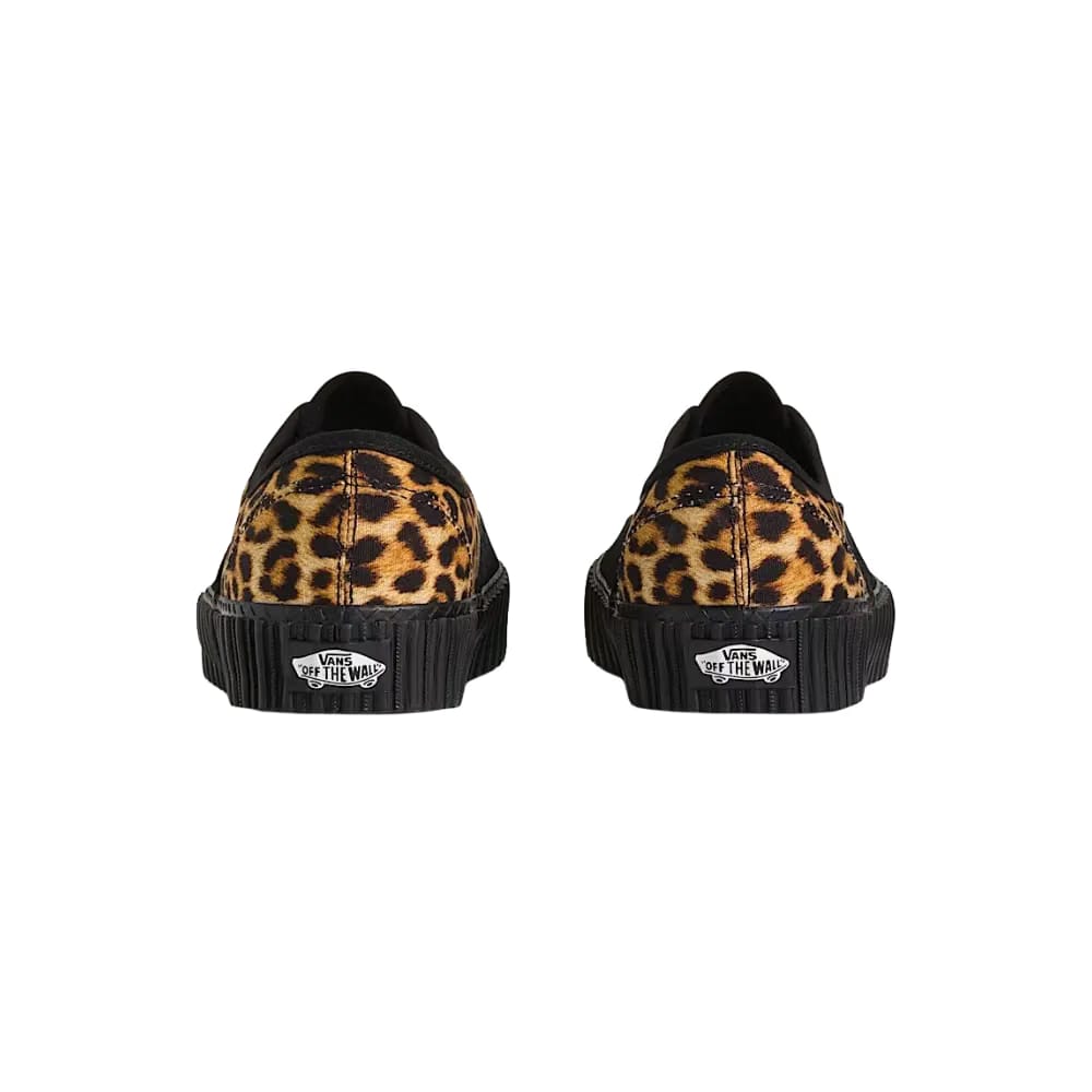 Vans Authentic Creeper Shoe Leopard Brown