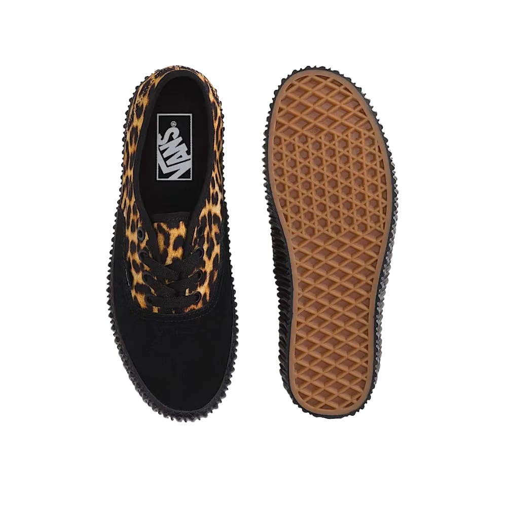 Vans Authentic Creeper Shoe Leopard Brown