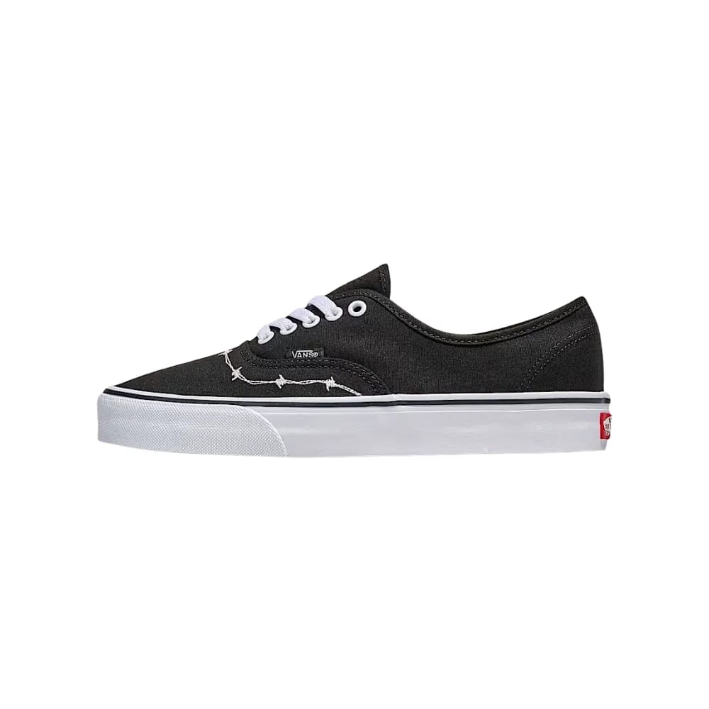 Vans Authentic Barbed - Black White