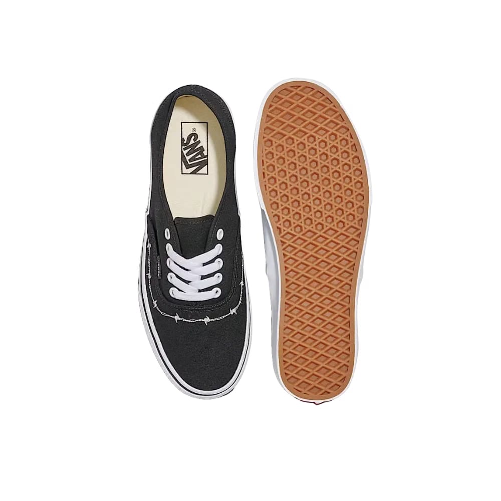 Vans Authentic Barbed - Black White