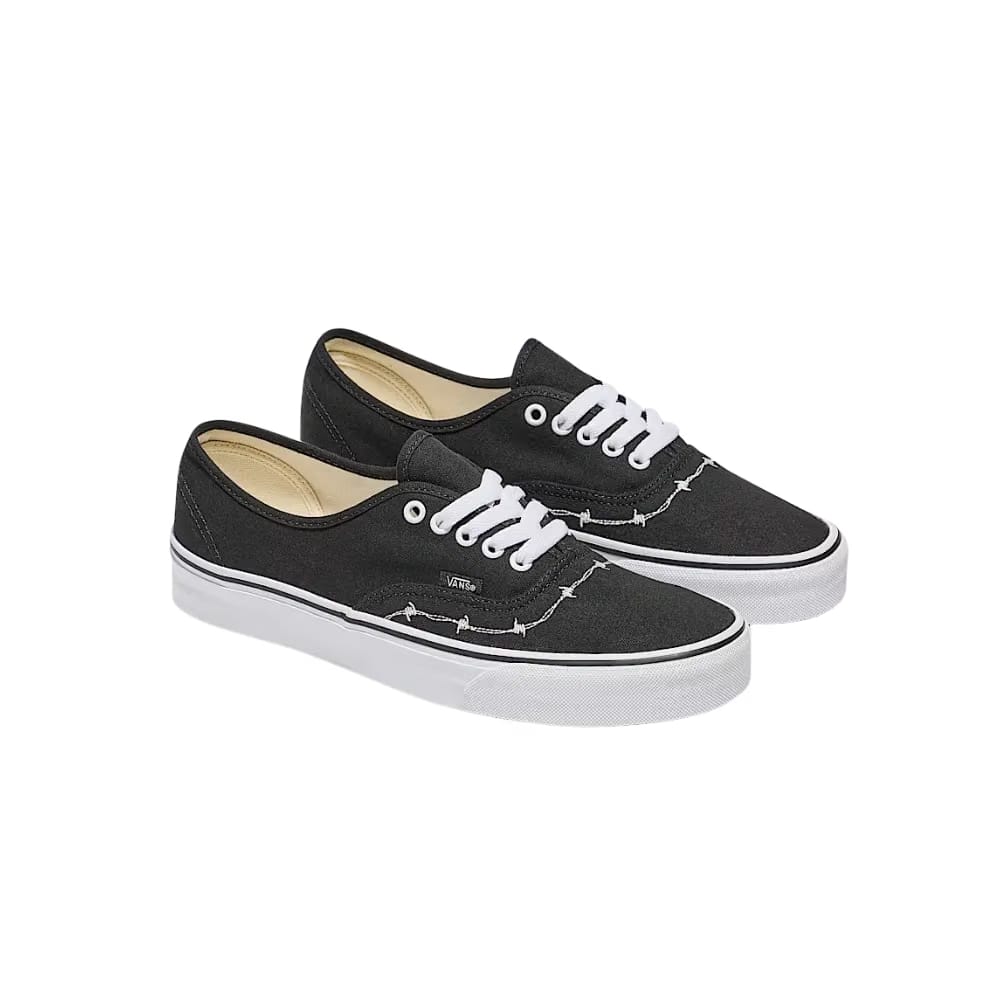 Vans Authentic Barbed - Black White