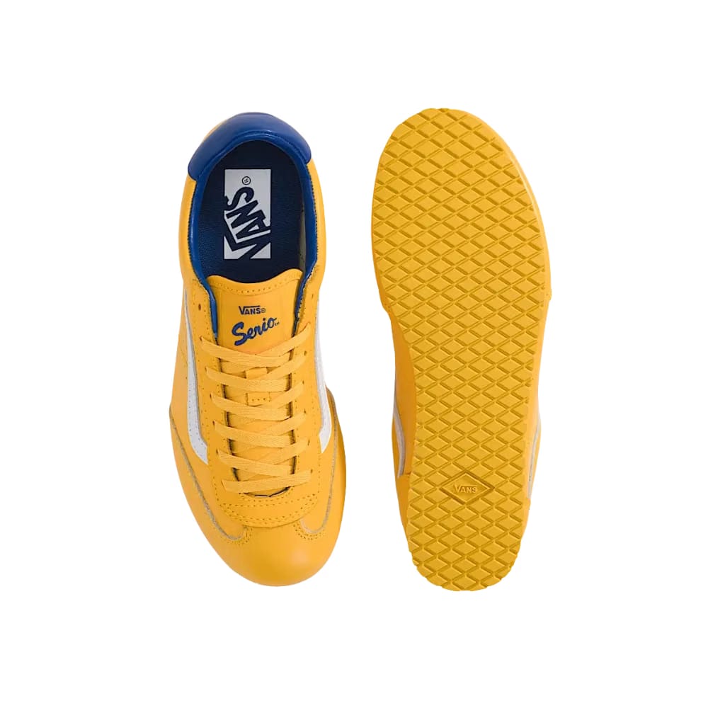 Vans Premium Super Lowpro Shoe Yellow