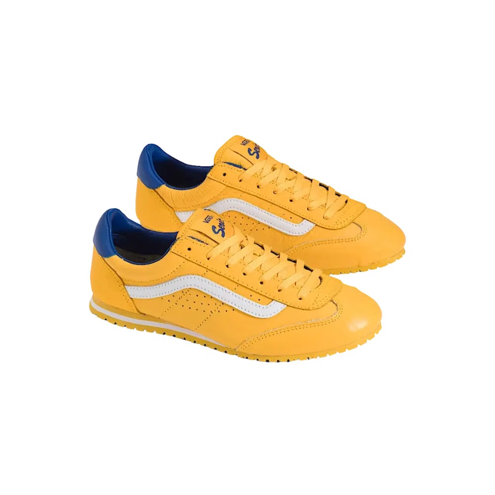Vans Premium Super Lowpro Shoe Yellow