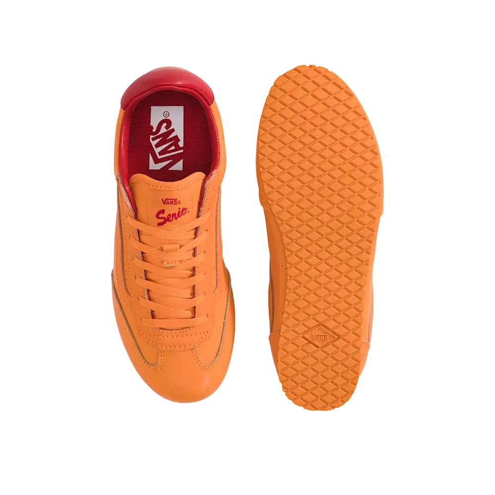 Vans Premium Super Lowpro Shoe Solar Orange