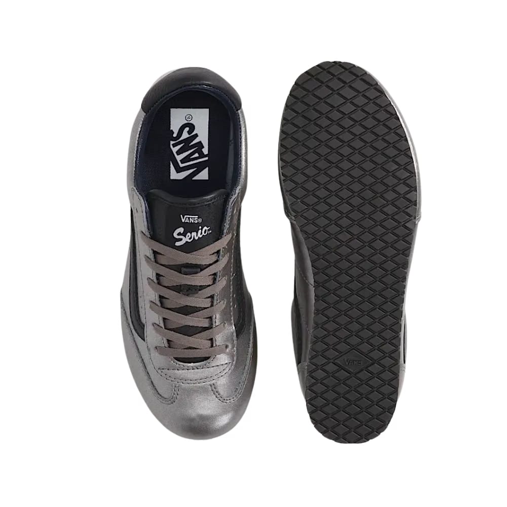 Vans Premium Super Lowpro Shoe Gun Metal Grey