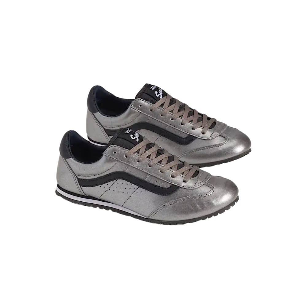 Vans Premium Super Lowpro Shoe Gun Metal Grey