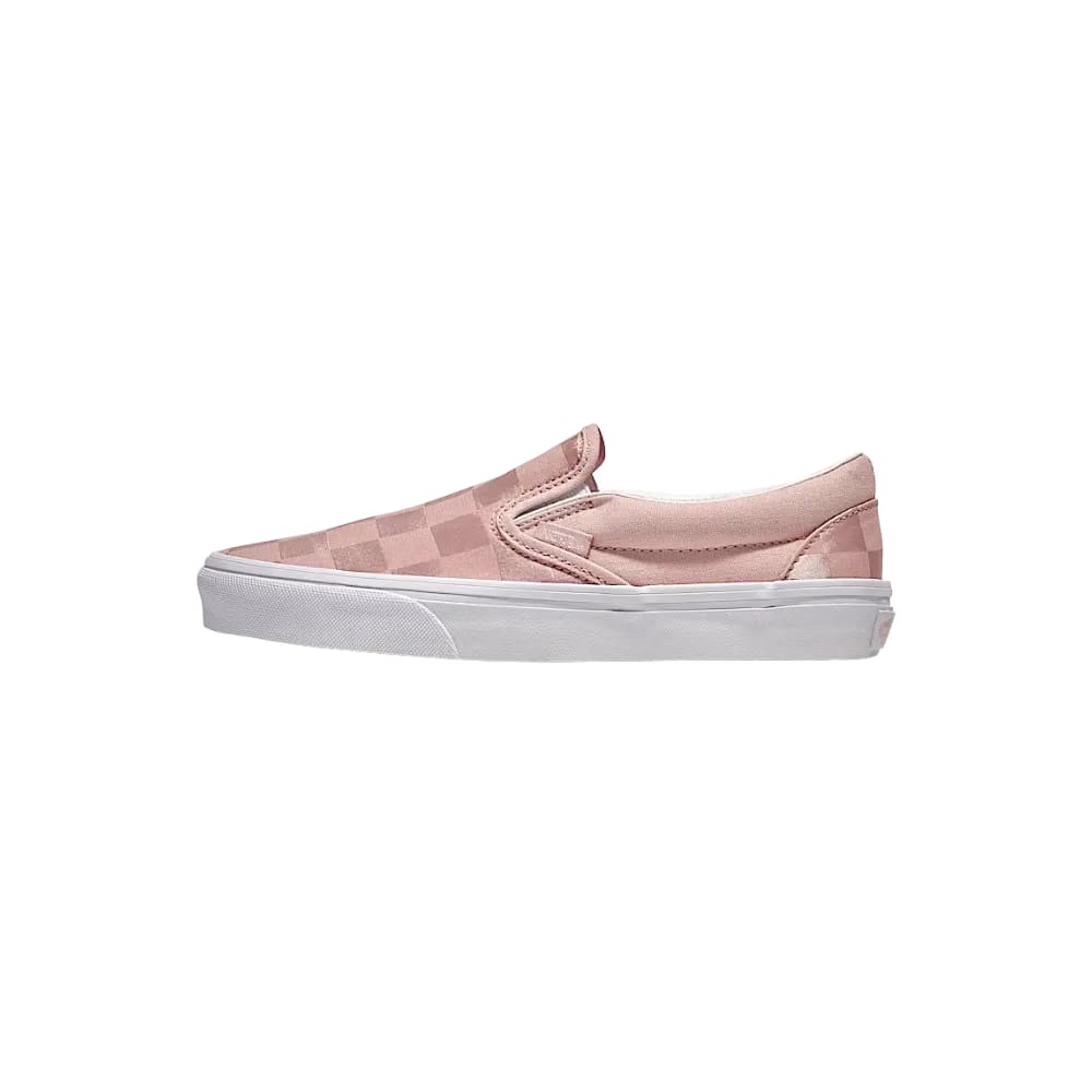 Vans Classic Slip-On Checkerboard Shoe Rose Pink