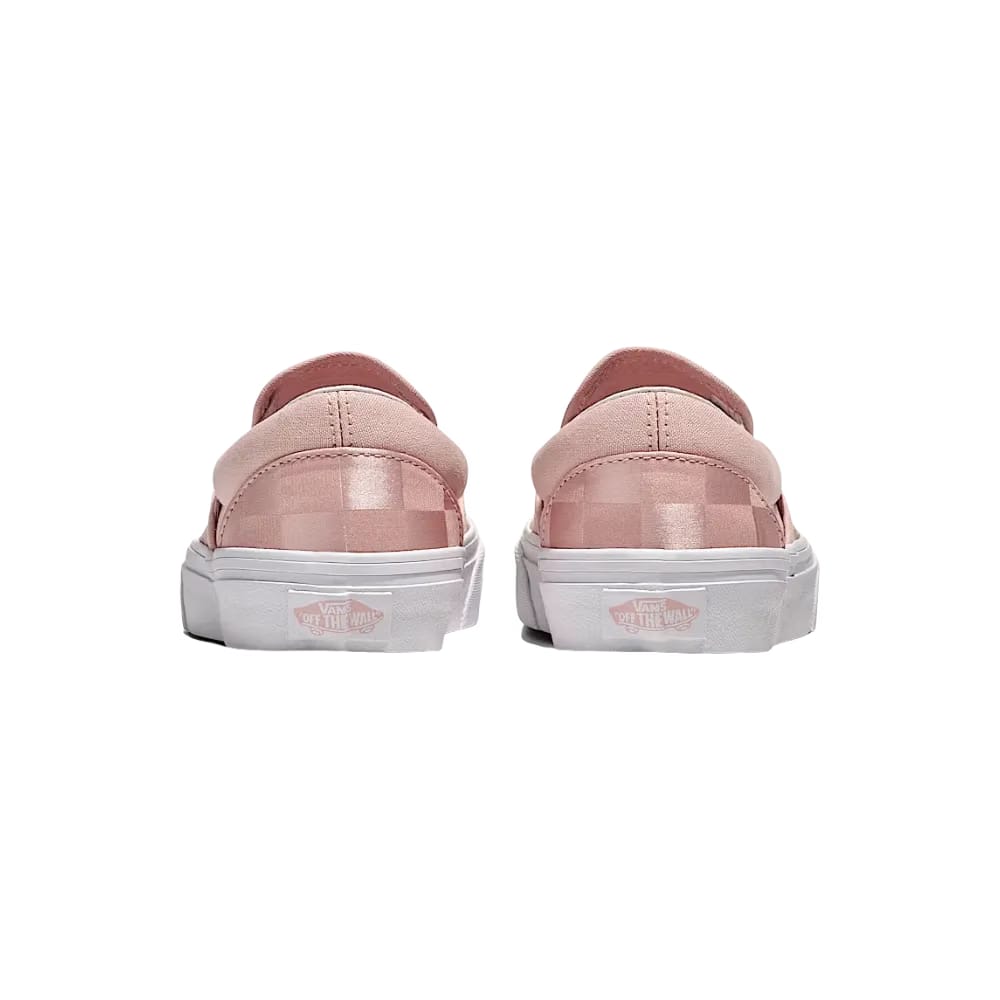 Vans Classic Slip-On Checkerboard Shoe Rose Pink