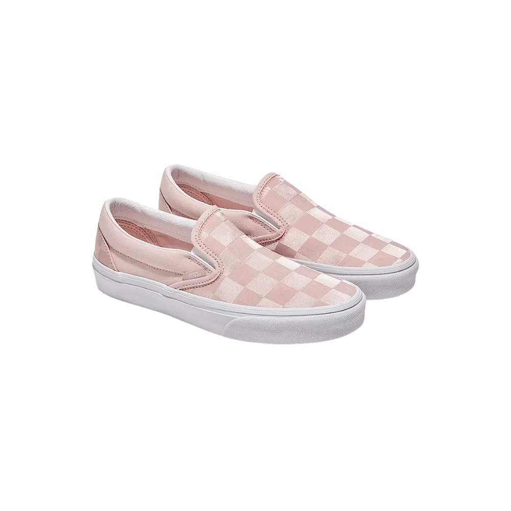 Vans Classic Slip-On Checkerboard Shoe Rose Pink