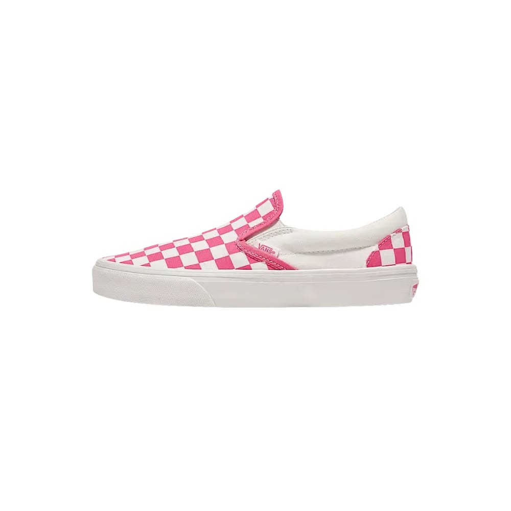 Vans Classic Slip-On Checkerboard Shoe Honeysuckle Pink