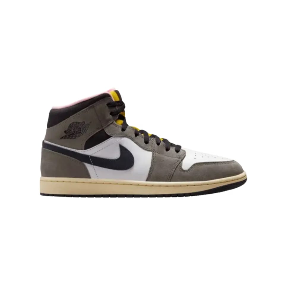 Jordan 1 Mid SE White Cave Stone