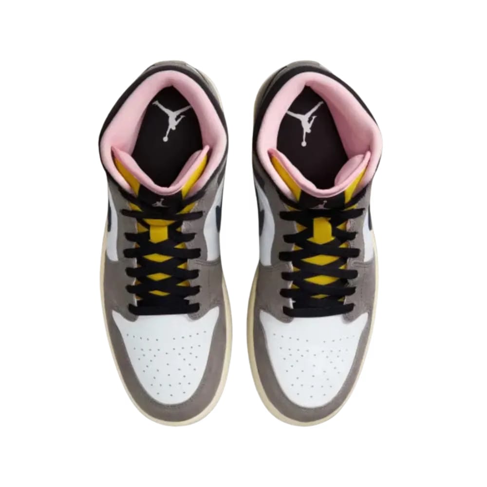 Jordan 1 Mid SE White Cave Stone