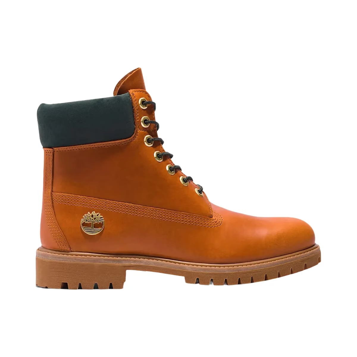 Timberland 6" Premium Waterproof Boot Medium Brown Full-Grain