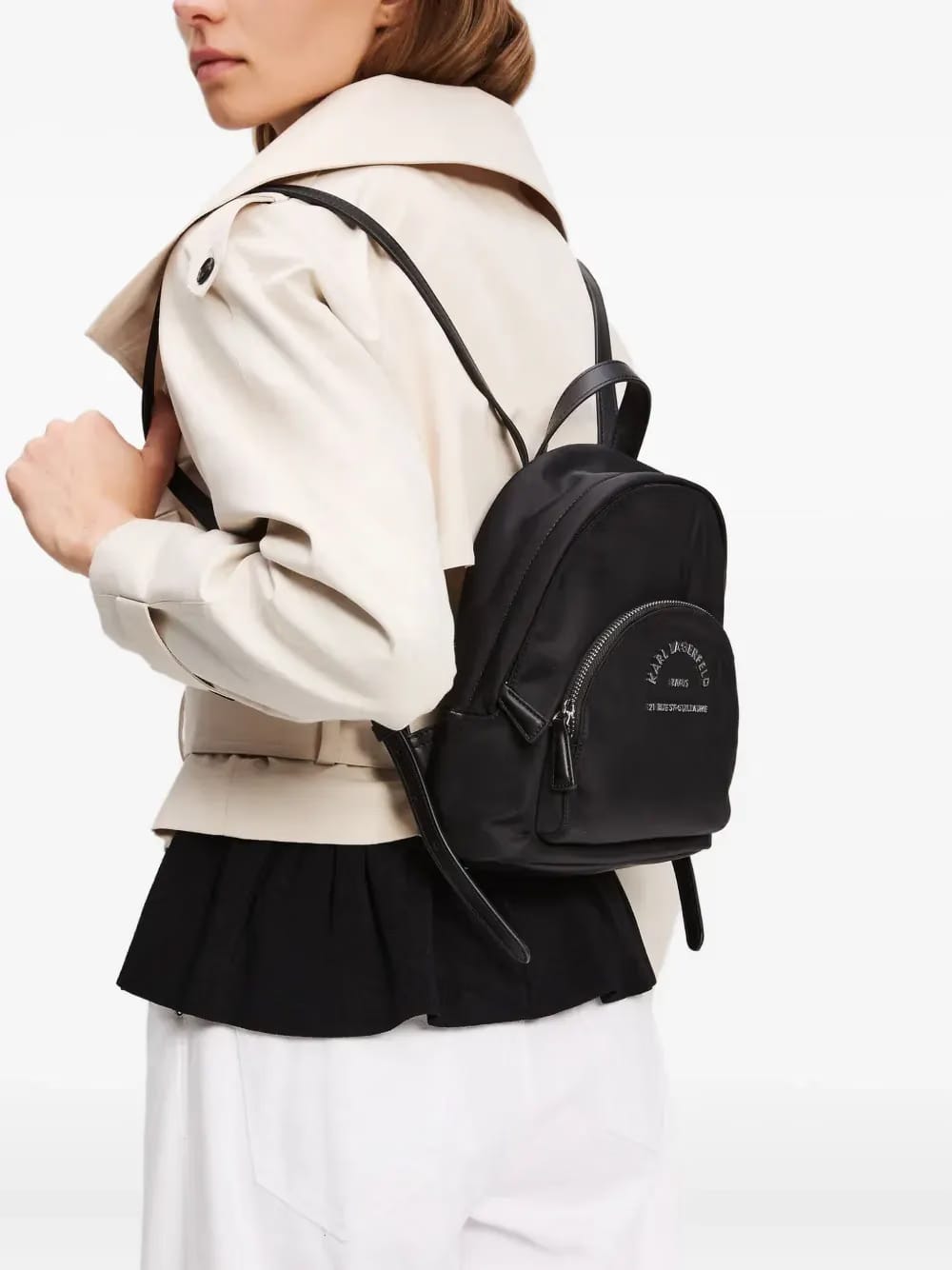 small Rue St-Guillaume backpack