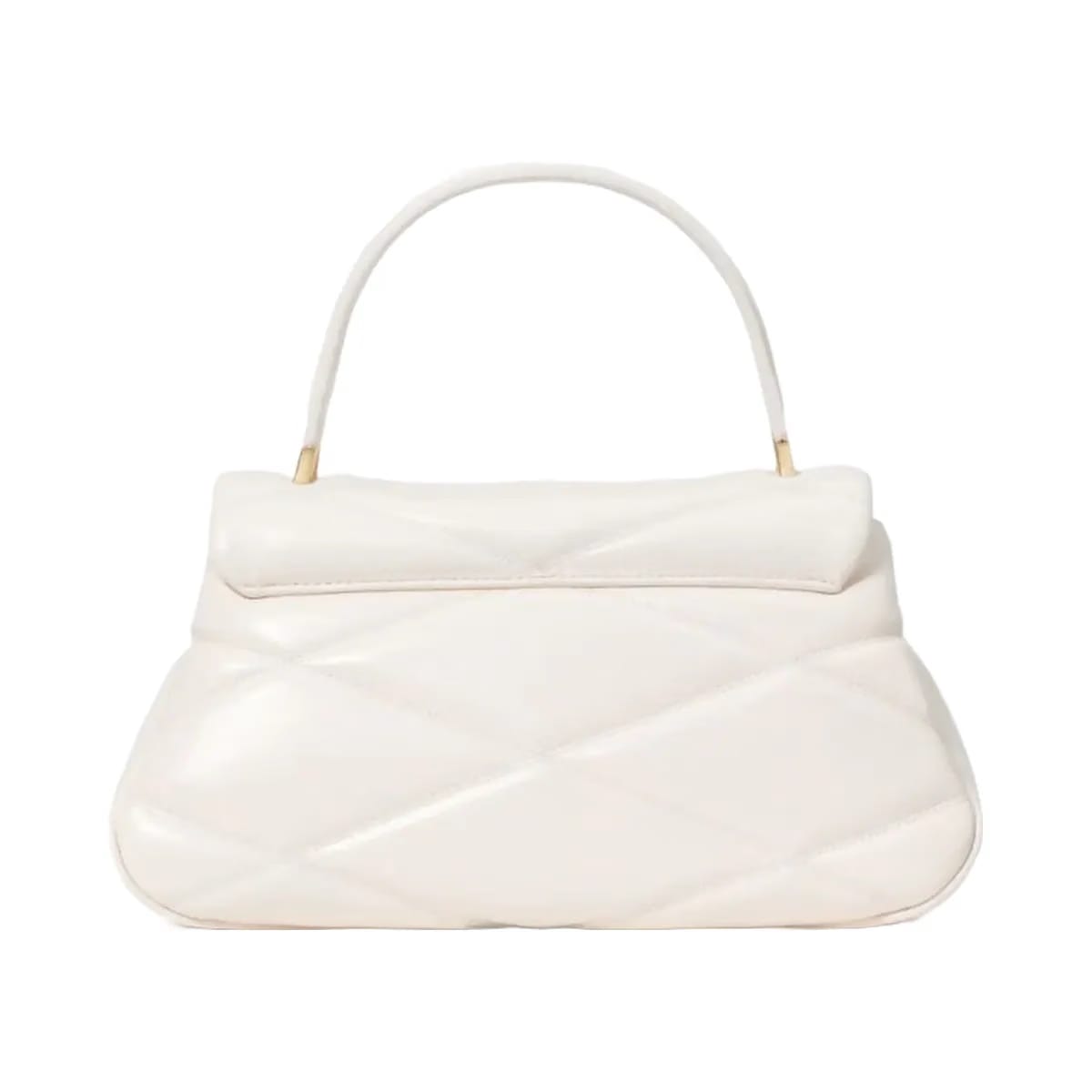 Kate Spade Grace Quilted Top Handle Bag Cream