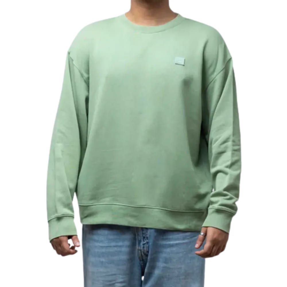 Acne Studios Smiley Patch Crewneck