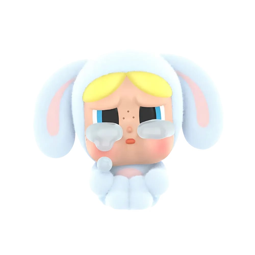 Pop Mart CRYBABY x Powerpuff Girls Series Bunny Bubbles Figure